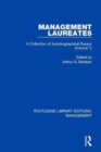 Management Laureates : A Collection of Autobiographical Essays (Volume 1) - Book