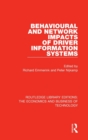 Behavioural and Network Impacts of Driver Information Systems - Book