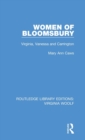 Women of Bloomsbury : Virginia, Vanessa and Carrington - Book