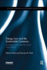 Energy Law and the Sustainable Company : Innovation and corporate social responsibility - Book