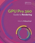 GPU Pro 360 Guide to Rendering - Book