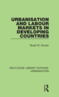Urbanisation and Labour Markets in Developing Countries - Book