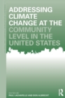 Addressing Climate Change at the Community Level in the United States - Book