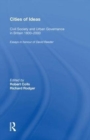 Cities of Ideas: Civil Society and Urban Governance in Britain 1800?2000 : Essays in Honour of David Reeder - Book