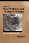 A Guide to Wear Problems and Testing for Industry - eBook