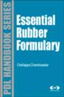 Essential Rubber Formulary: Formulas for Practitioners - eBook