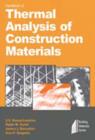 Handbook of Thermal Analysis of Construction Materials - eBook