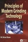 Principles of Modern Grinding Technology - eBook