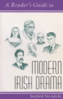 A Reader's Guide to Modern Irish Drama - Book