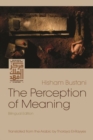 The Perception of Meaning - Book