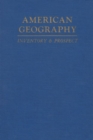 American Geography : Inventory & Prospect - Book