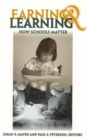 Earning and Learning : How Schools Matter - eBook