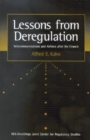 Lessons from Deregulation : Telecommunications and Airlines after the Crunch - eBook