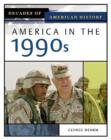 America in the 1990s - Book