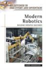 Modern Robotics : Building Versatile Machines - Book