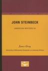 John Steinbeck - American Writers 94 : University of Minnesota Pamphlets on American Writers - Book