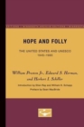 Hope and Folly : The United States and UNESCO, 1945-1985 - Book