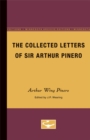 The Collected letters of Sir Arthur Pinero - Book
