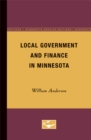 Local Government and Finance in Minnesota - Book