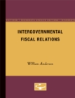 Intergovernmental Fiscal Relations - Book