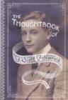 The Thoughtbook of F. Scott Fitzgerald : A Secret Boyhood Diary - Book