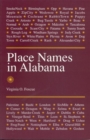 Place Names in Alabama - Book