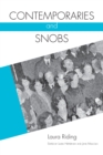 Contemporaries and Snobs - eBook