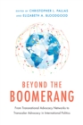 Beyond the Boomerang : From Transnational Advocacy Networks to Transcalar Advocacy in International Politics - eBook