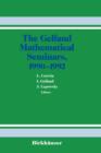 The Gelfand Mathematical Seminars, 1990-1992 - Book