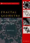 Fractal Geometry in Architecture and Design - Book