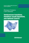 Semiconcave Functions, Hamilton-Jacobi Equations, and Optimal Control - eBook
