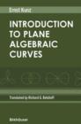 Introduction to Plane Algebraic Curves - eBook