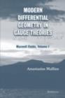 Modern Differential Geometry in Gauge Theories : Maxwell Fields, Volume I - eBook