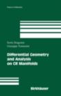 Differential Geometry and Analysis on CR Manifolds - eBook