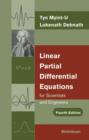 Linear Partial Differential Equations for Scientists and Engineers - eBook