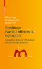 Nonlinear Partial Differential Equations : Asymptotic Behavior of Solutions and Self-Similar Solutions - eBook