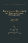 Discriminants, Resultants, and Multidimensional Determinants - eBook