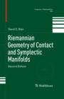 Riemannian Geometry of Contact and Symplectic Manifolds - eBook