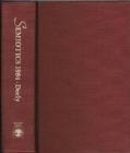 Semiotics 1984 : Proceedings of the Ninth Annual Meeting - Book