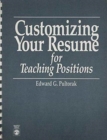 Customizing Your Resume for Teaching Positions - Book