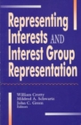 Representing Interest Groups and Interest Group Representation - Book
