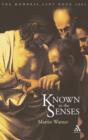 Known to the Senses : Five Days of the Passion - Book
