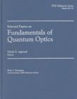 Selected Papers on Fundamentals of Quantum Optics - Book