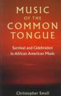 Music of the Common Tongue - Book