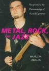 Metal, Rock, and Jazz - Book