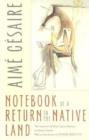 Notebook of a Return to the Native Land - Book