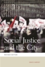 Social Justice and the City - Book