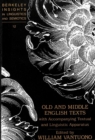Old and Middle English Texts with Accompanying Textual and Linguistic Apparatus - Book