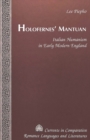 Holofernes' Mantuan : Italian Humanism in Early Modern England - Book