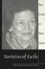 Varieties of Exile : New Essays on Mavis Gallant - Book